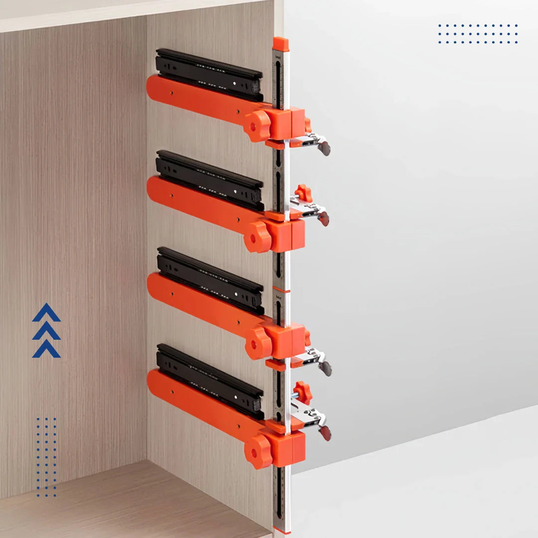 SlideMax Pro™ - Install Perfect Drawers Every Time (+ FREE Mystery bonus)