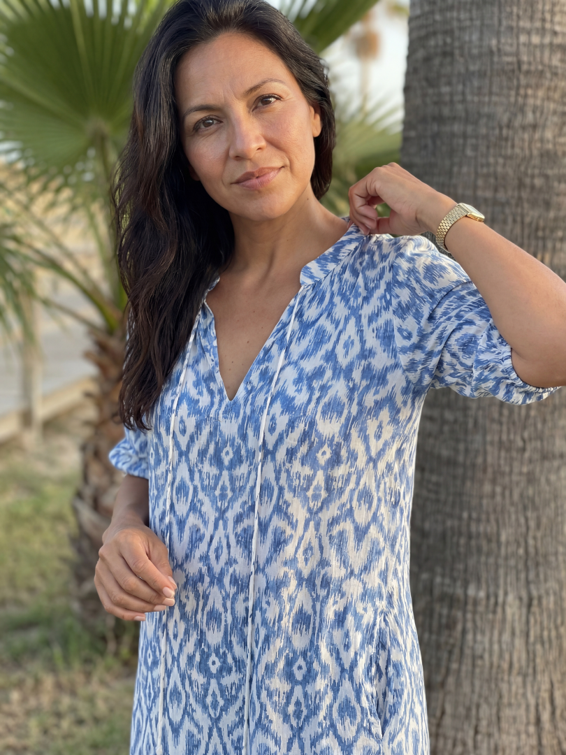 Jonah | Coastal Midi Dress