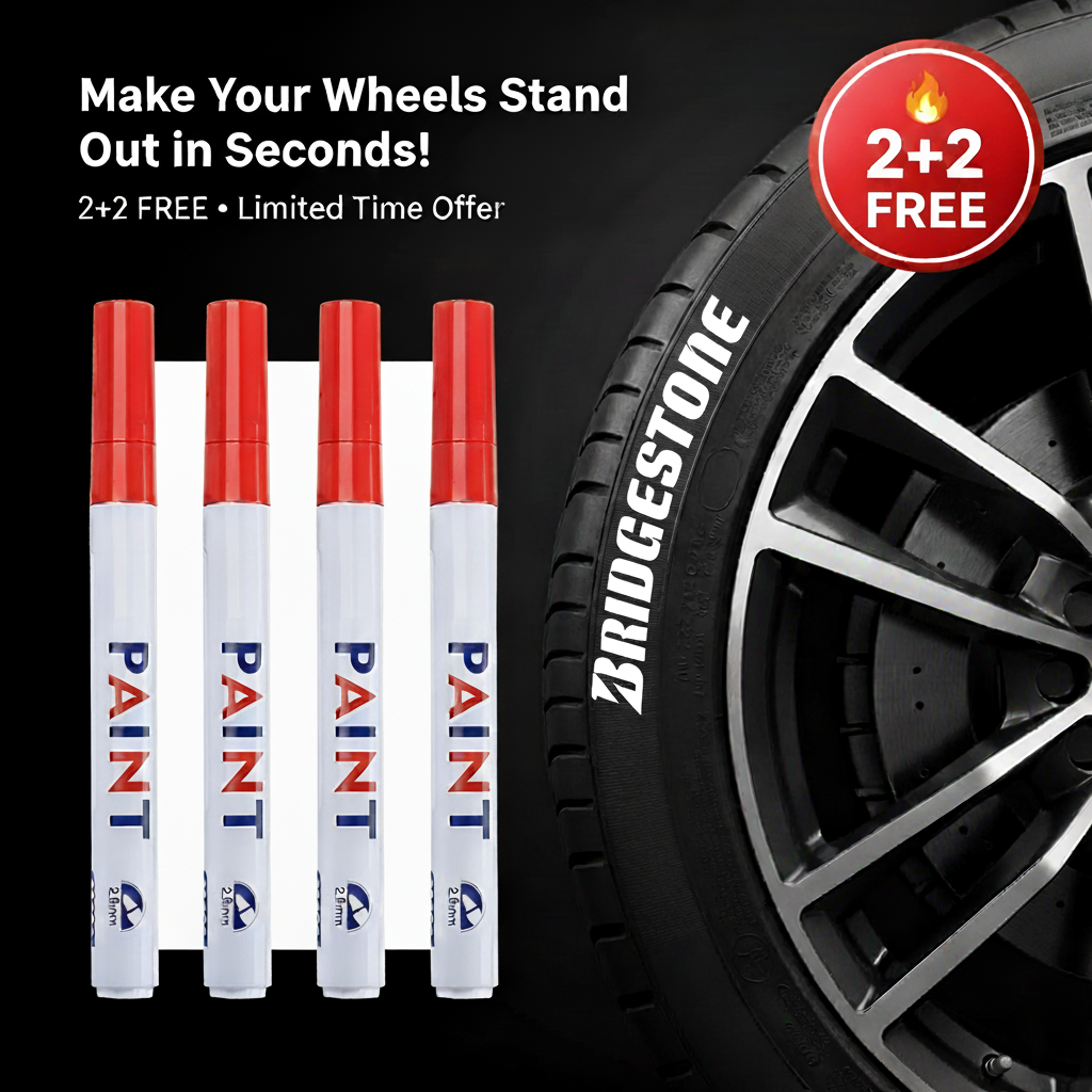 TireGlow™ - Make Your Wheels Stand Out in Seconds
