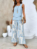 Victoria Women's Set - Chic Two-Part Summer Outfit for Warm Days