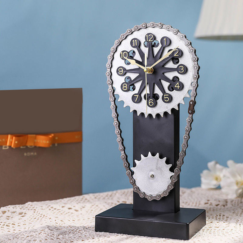 VaultWatch™ - Hand-Crafted Steampunk Timepiece with Mechanical Movement