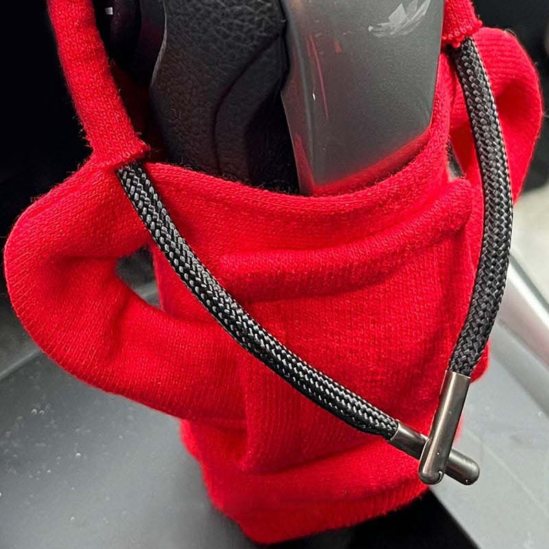 CarBuddy - Hoodie for Your Car's Gear Shift