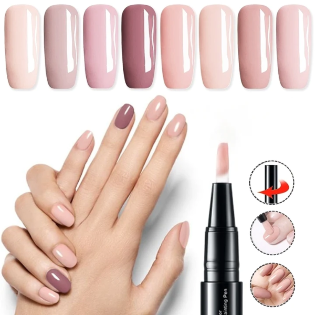 FlexGlow™ - Transform Your Nails Into Salon-Quality Masterpieces at Home (+ FREE mystery gift)