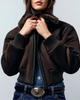 Banbury Suede Bomber Jacket - Luxurious Warmth & Sophisticated Style
