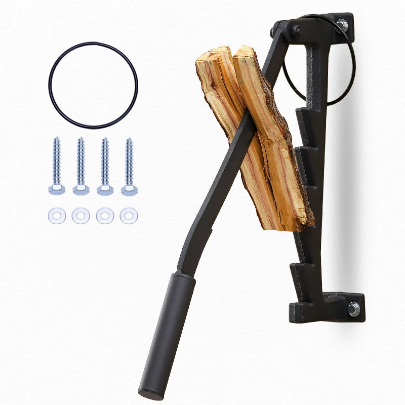 TitanSplit™ - Wall Mounted Wood Splitter (50% OFF)