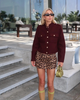 Burgundy Jacket - Chic Design for Effortless Style & Comfort