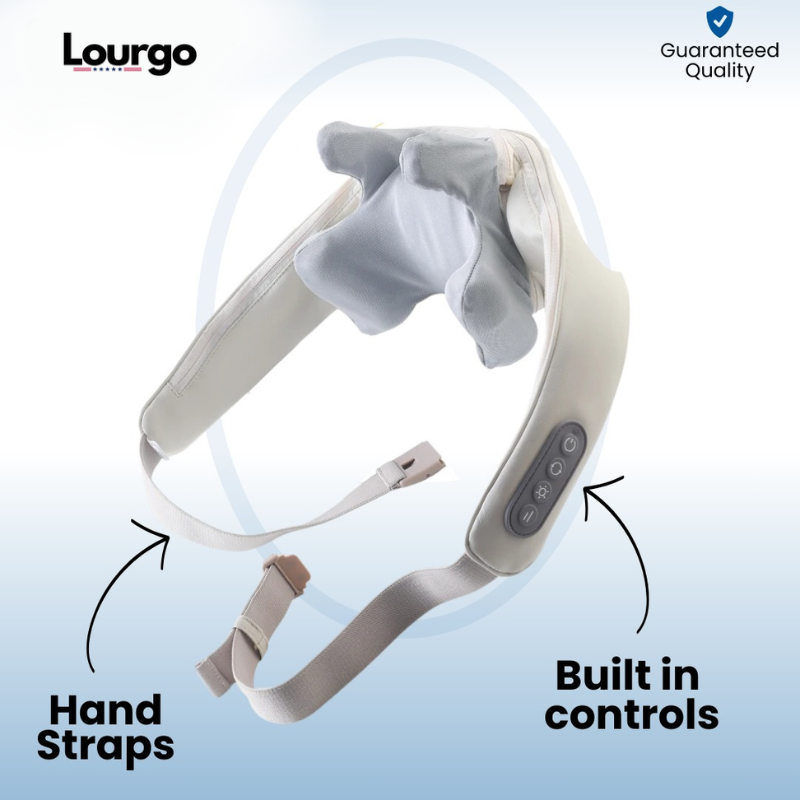 SootheNeck™ -  Deep Tissue Relief for Neck Pain, Tension & Headaches (+ FREE eBook)