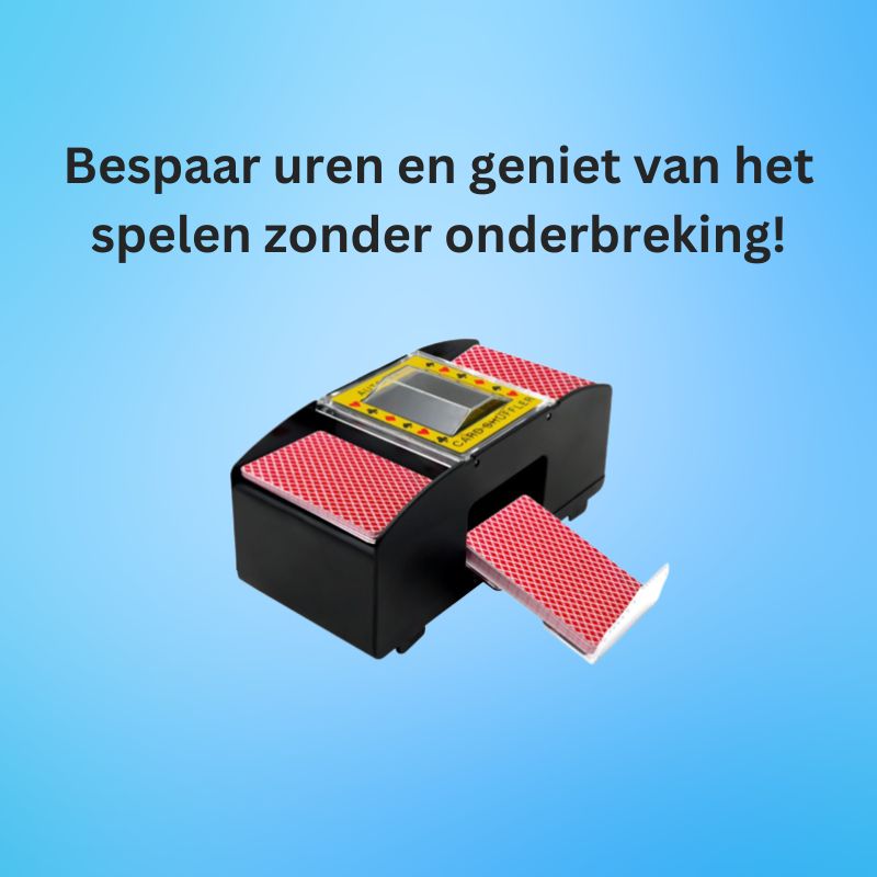 ShuffleMate - Automatic Card Shuffler