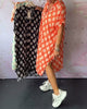 Liora™ | Loose Spring Dress with Lapel Collar and Short Sleeves