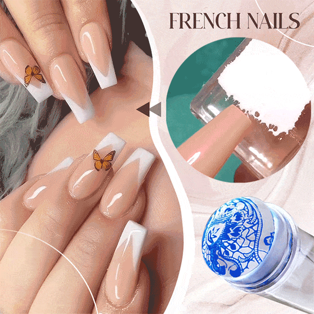 NailArt Pro™ - Get Salon-Perfect French Tips in 10 Seconds (+ FREE Annual Planner | 50 pages)