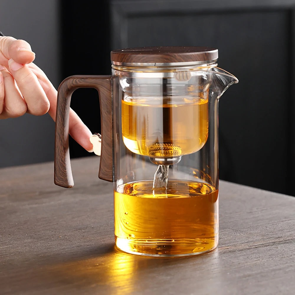 BrewMaster™ - Premium Glass Teapot That Transforms Every Cup Into a Ceremony (+ FREE Mystery bonus)