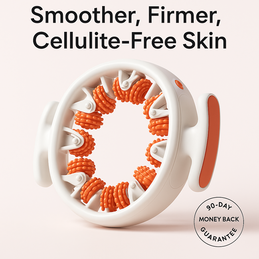 SmoothRoll Elite™ - Erase Cellulite, Reveal Smooth Skin (+ FREE Mystery bonus)