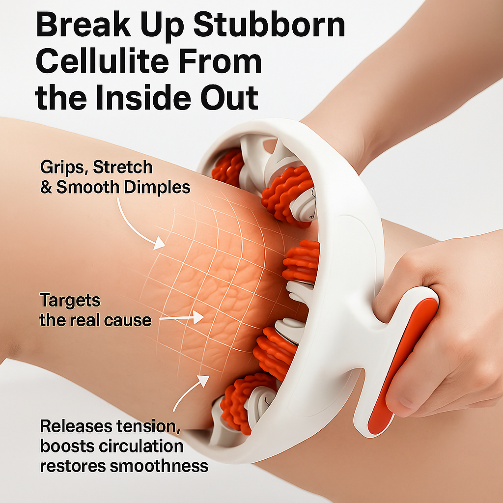 SmoothRoll Elite™ - Erase Cellulite, Reveal Smooth Skin (+ FREE Mystery bonus)