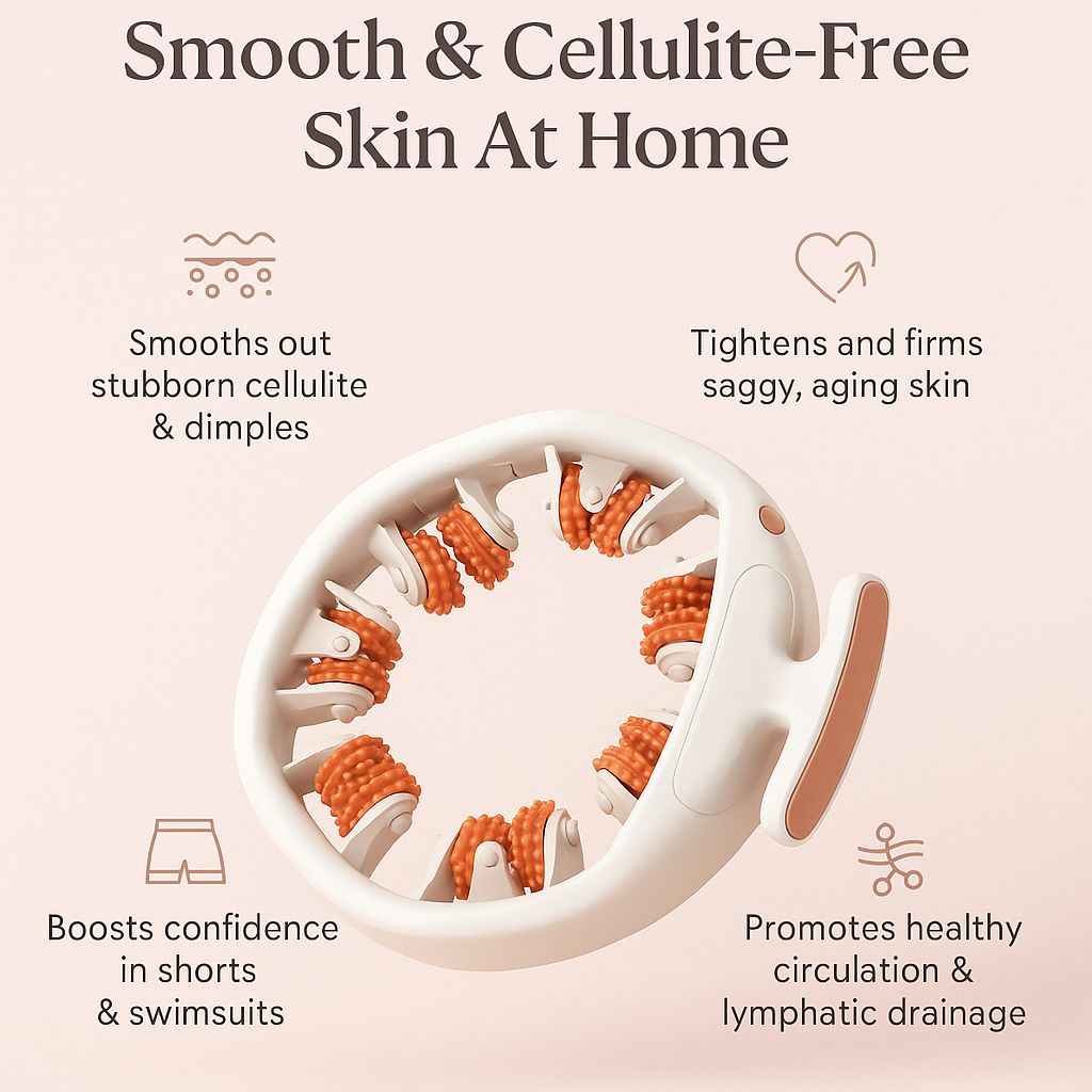 SmoothRoll Elite™ - Erase Cellulite, Reveal Smooth Skin (+ FREE Mystery bonus)