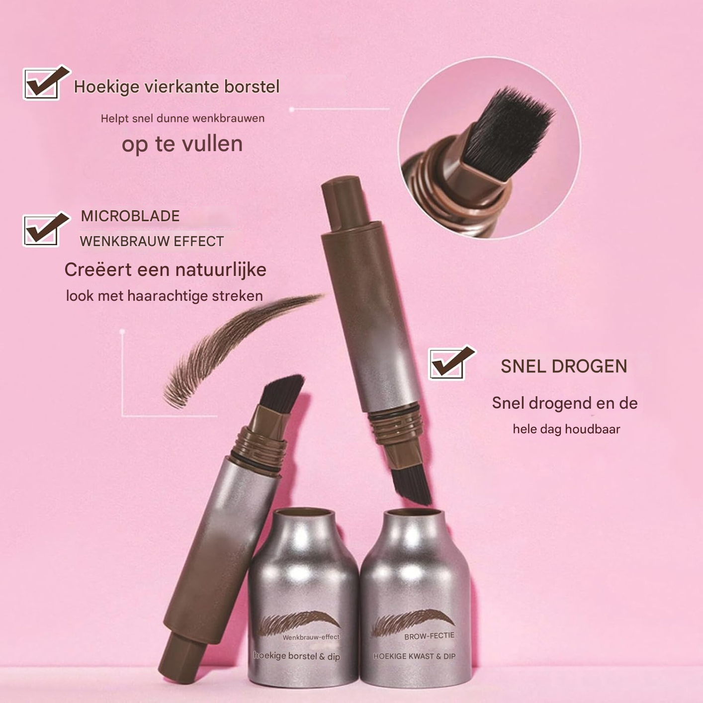 BrowLock Pro™ - Perfect Brows That Last All Day (+ FREE Annual Planner | 50 pages)
