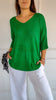 Variant image for Fleura™ Women's Top - Stylish V-Neck Knitted Going Out Top-46