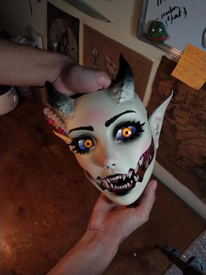 DemonCraft™ - Handcrafted Terror That Commands Every Room (+ FREE Mystery bonus)