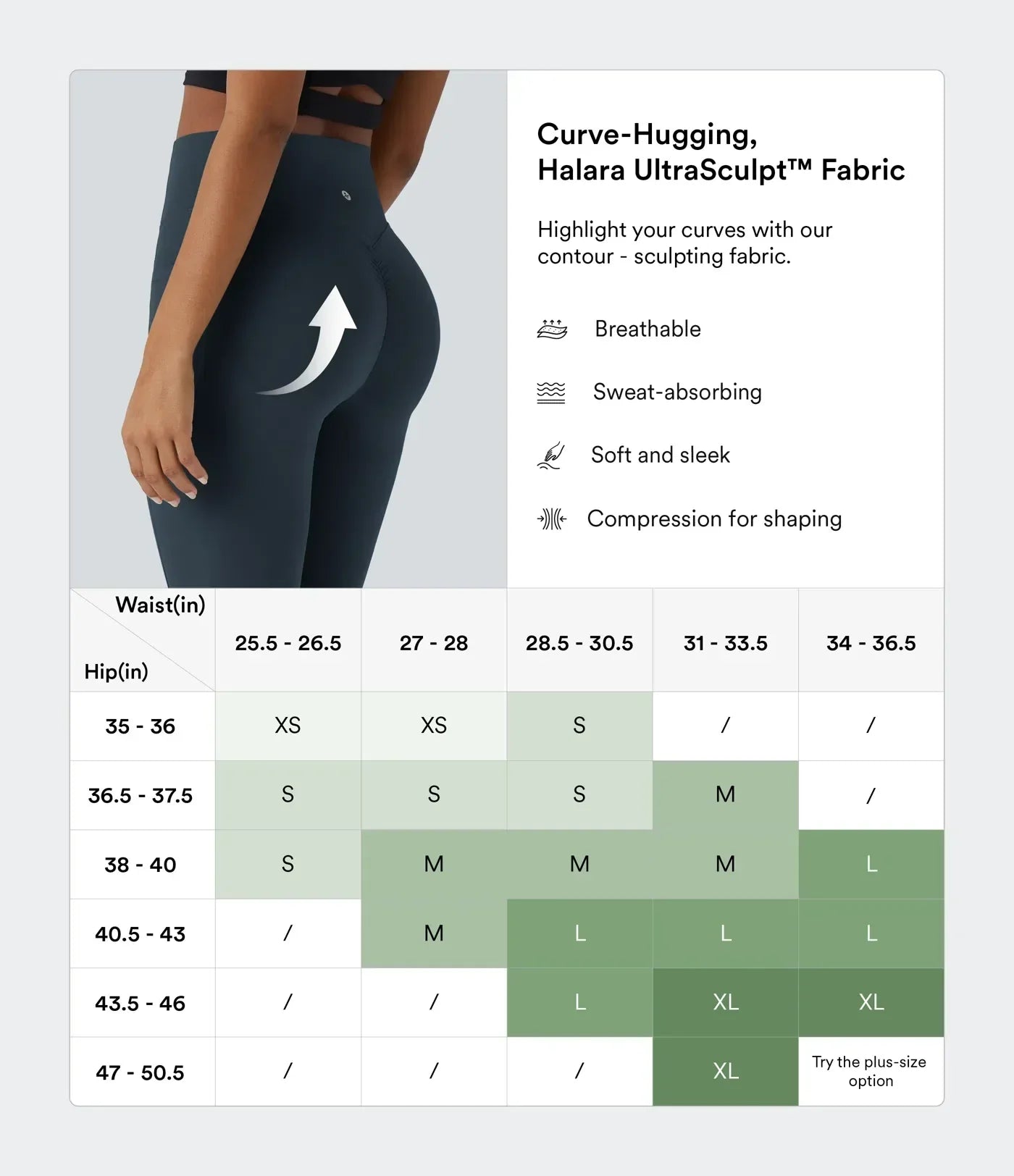 ContourCore™ - Hourglass Shaping Leggings + 3 FREE Bonuses ($171 Value - Now $37.50)