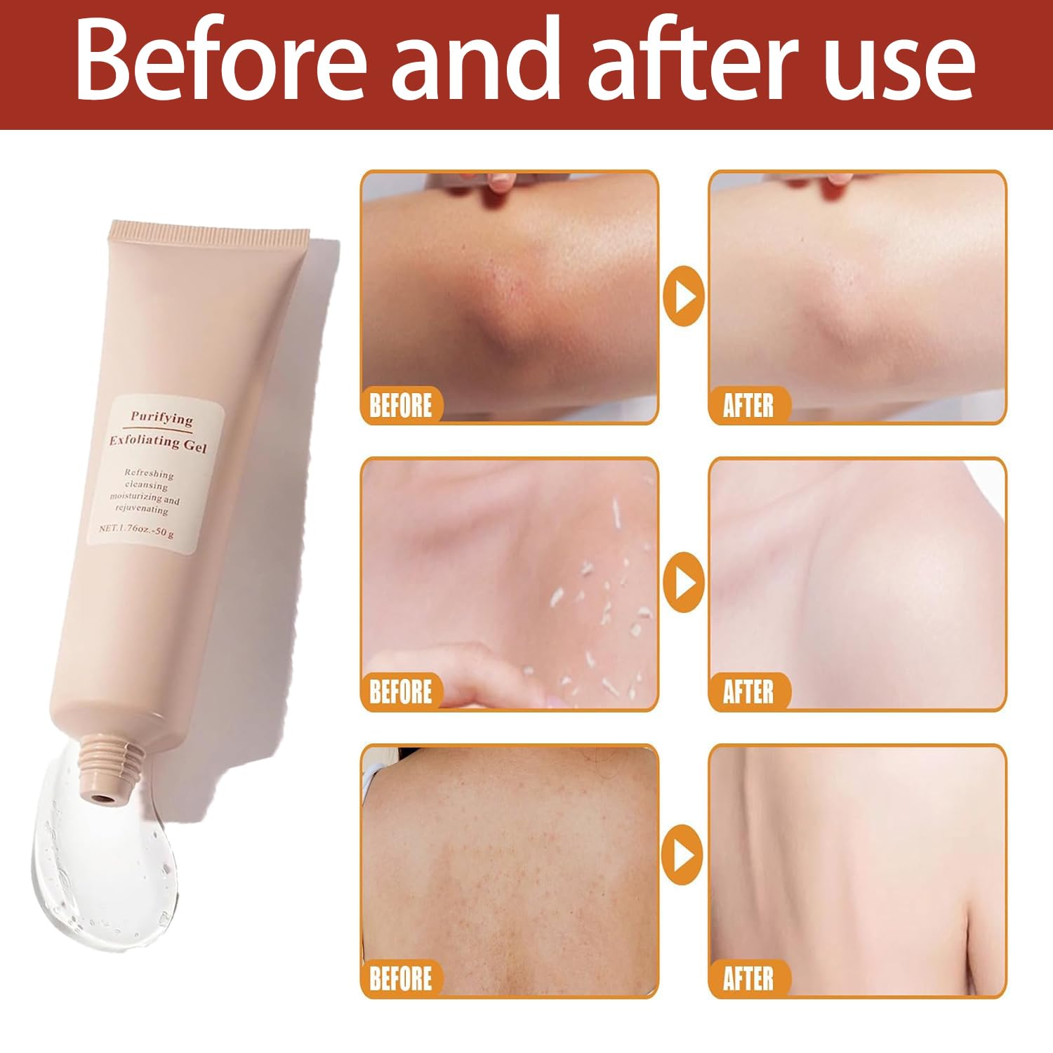 PurifyGlow Pro™ - Transform Rough Skin Into Silk in One Application (+ FREE Mystery bonus)