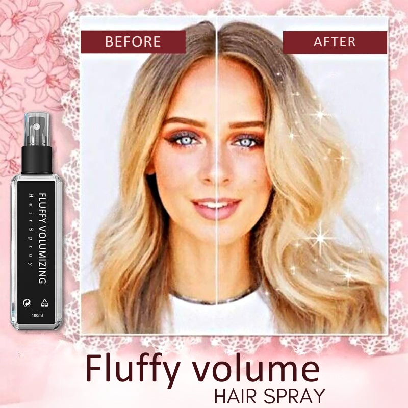 FluffyVolume™ - Transform Flat, Lifeless Hair Into Runway-Ready Fullness in 60 Seconds (1+1 FREE)