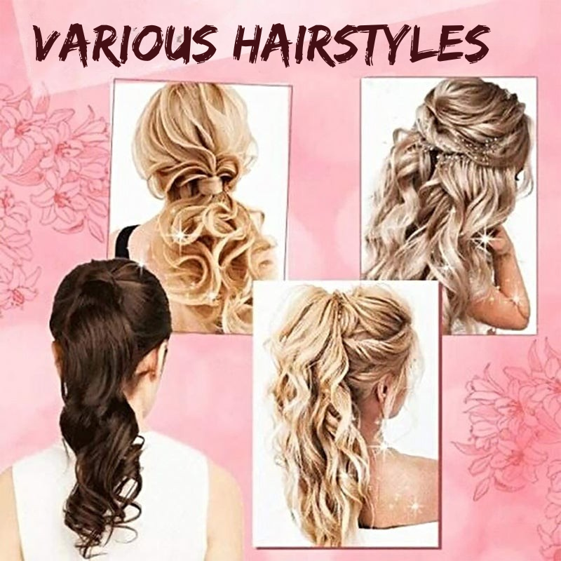 FluffyVolume™ - Transform Flat, Lifeless Hair Into Runway-Ready Fullness in 60 Seconds (1+1 FREE)