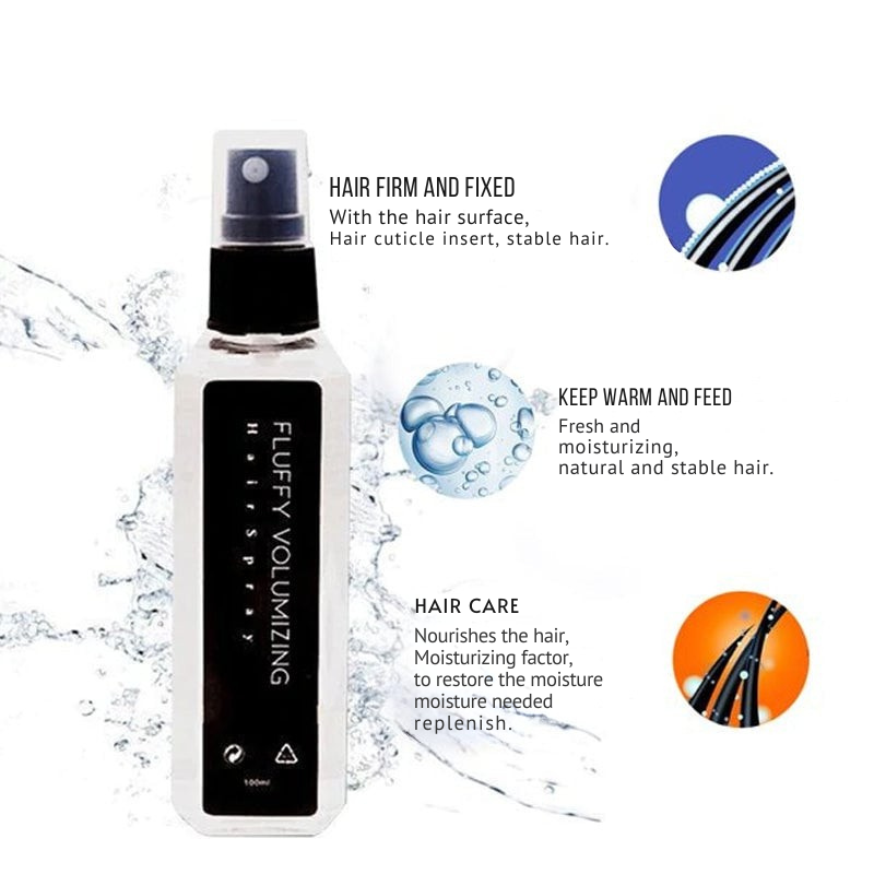FluffyVolume™ - Transform Flat, Lifeless Hair Into Runway-Ready Fullness in 60 Seconds (1+1 FREE)