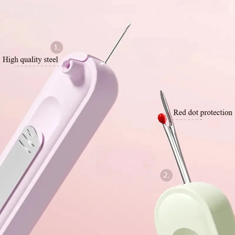 StitchPal™ -  2 in 1 Needle Threader & Seam Ripper (1+1 FREE)