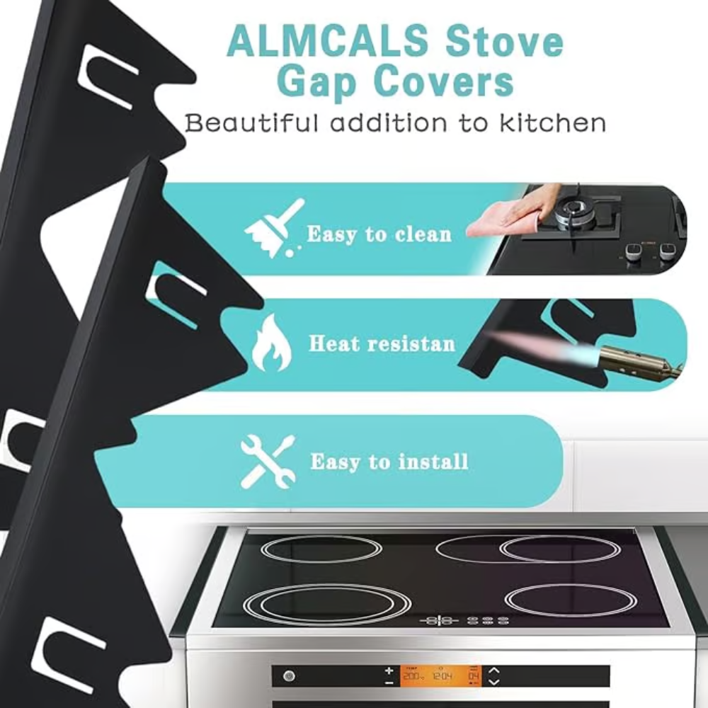 GapShield Pro™ - Stop Losing Items Down That Annoying Stove Gap Forever (+ FREE Mystery bonus)