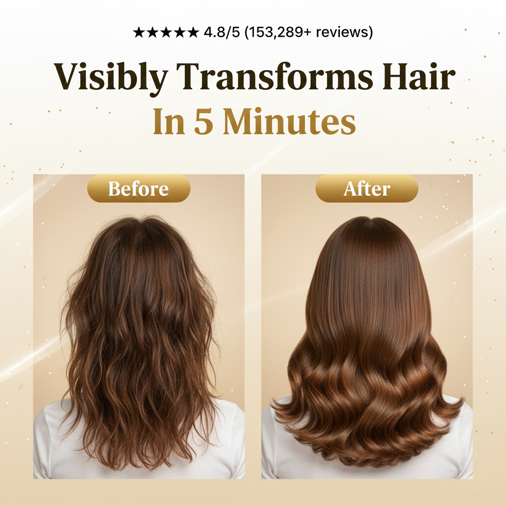 Style-Master Pro™ - Salon-Quality Curls & Straight Hair in Minutes (+ FREE bonus)
