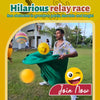 MegaCatch™ – Giant tag game for ultimate group fun (+ FREE Annual Planner | 50 pages)