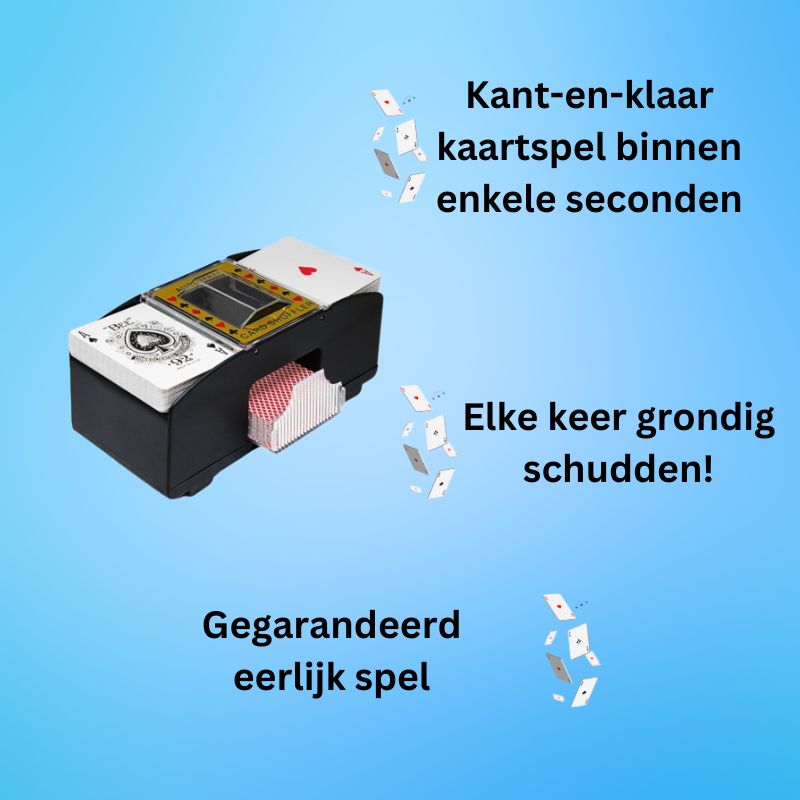 ShuffleMate - Automatic Card Shuffler