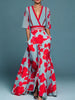 Iconic | Floral Elegance Dress