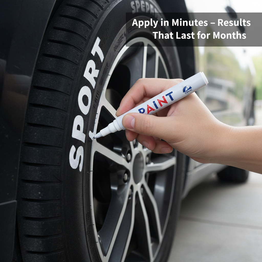 TireGlow™ - Make Your Wheels Stand Out in Seconds