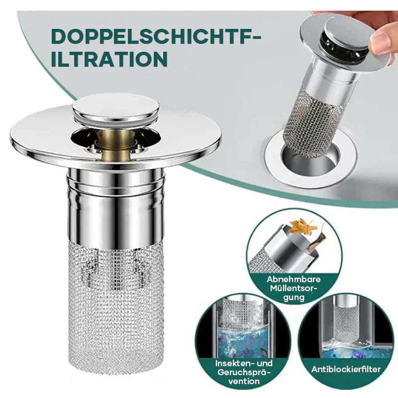 DrainGuard™ - Never Unclog Another Drain Again (BUY 1 GET 1 FREE)