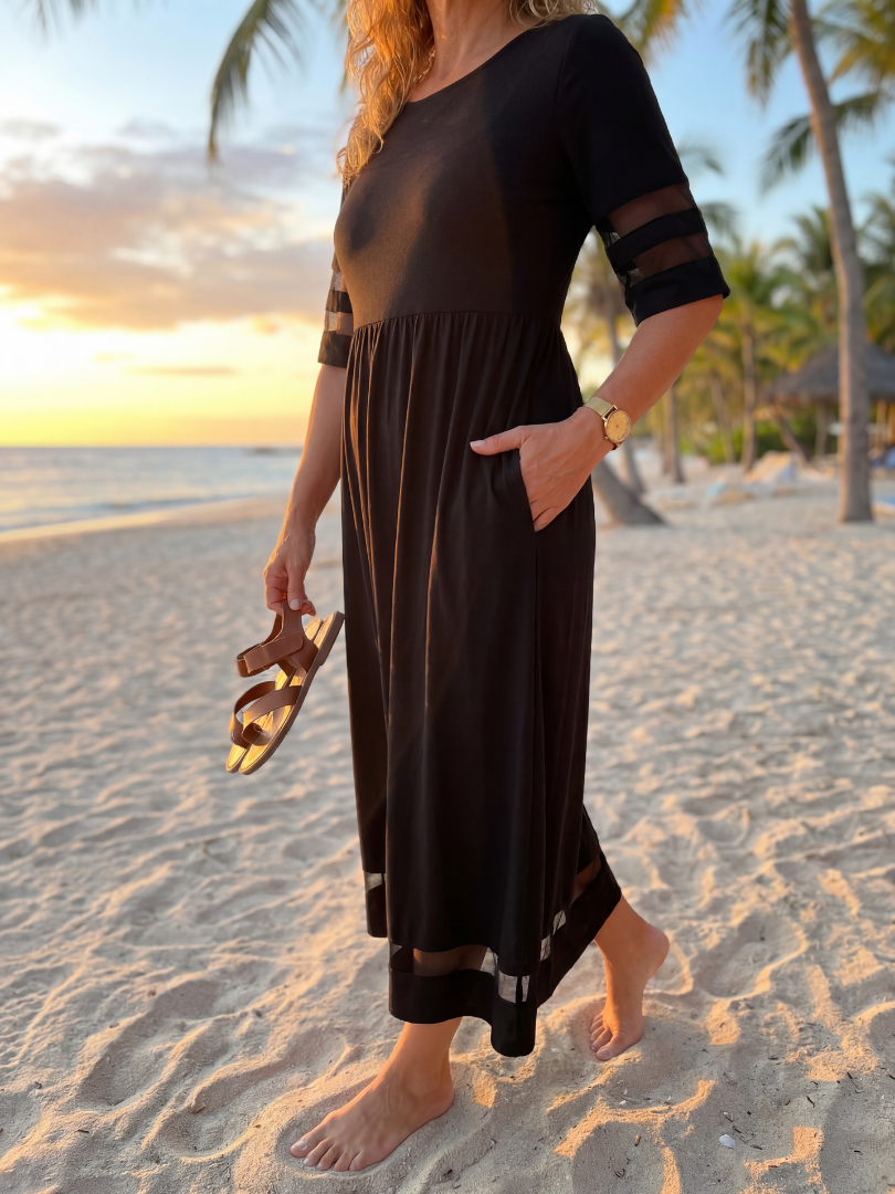 Vera | Evening Ease Midi Dress