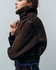 Banbury Suede Bomber Jacket - Luxurious Warmth & Sophisticated Style