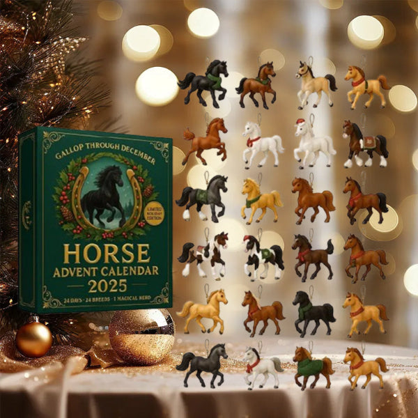 Horse Advent Calendar 2025
