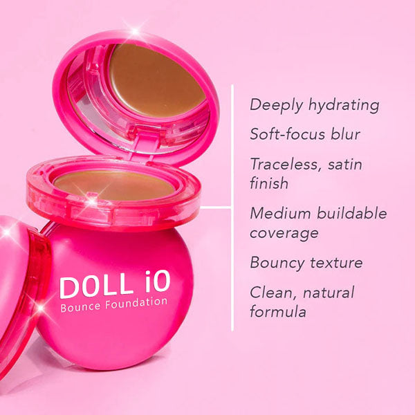 BounceGlow™ - All-in-One Peptide Coverage Balm (+ FREE Annual Planner | 50 pages)