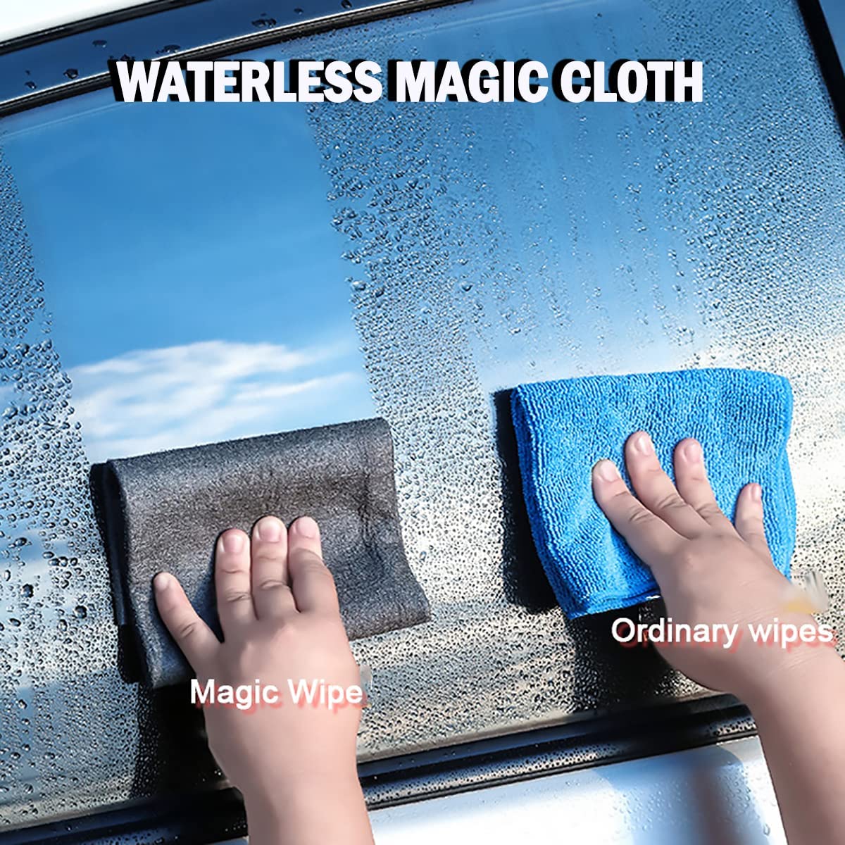 MessFree™ - Magic Cleaning Cloth (+2 cloths & e-book for FREE)