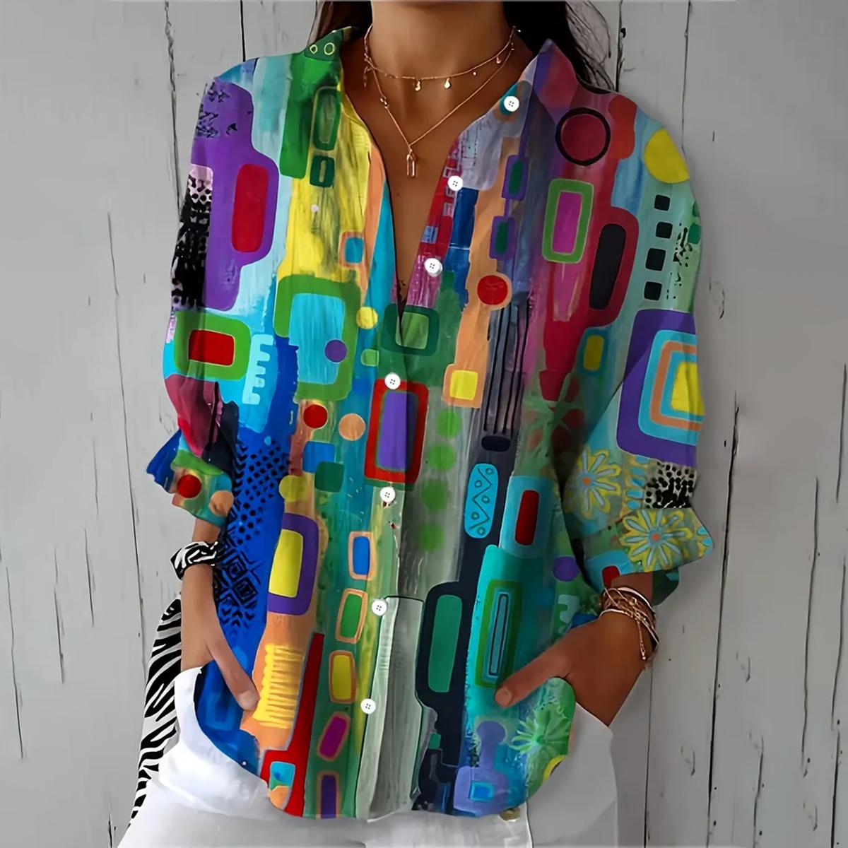 Iconic | Elegant Button-Up Shirt
