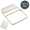 DrainGuard™ - Transform Your Messy Kitchen Nightmare (+FREE 50x Disposable Filter Bags)