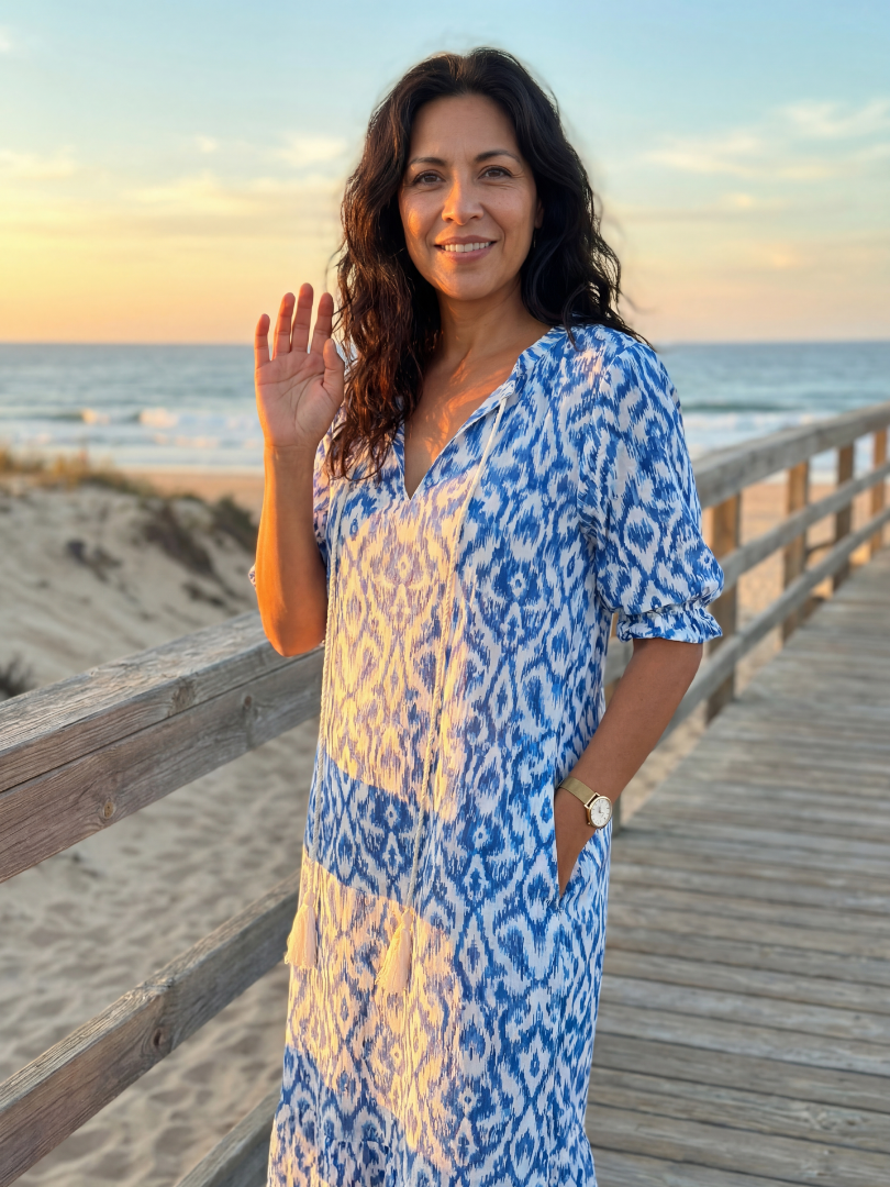 Jonah | Coastal Midi Dress