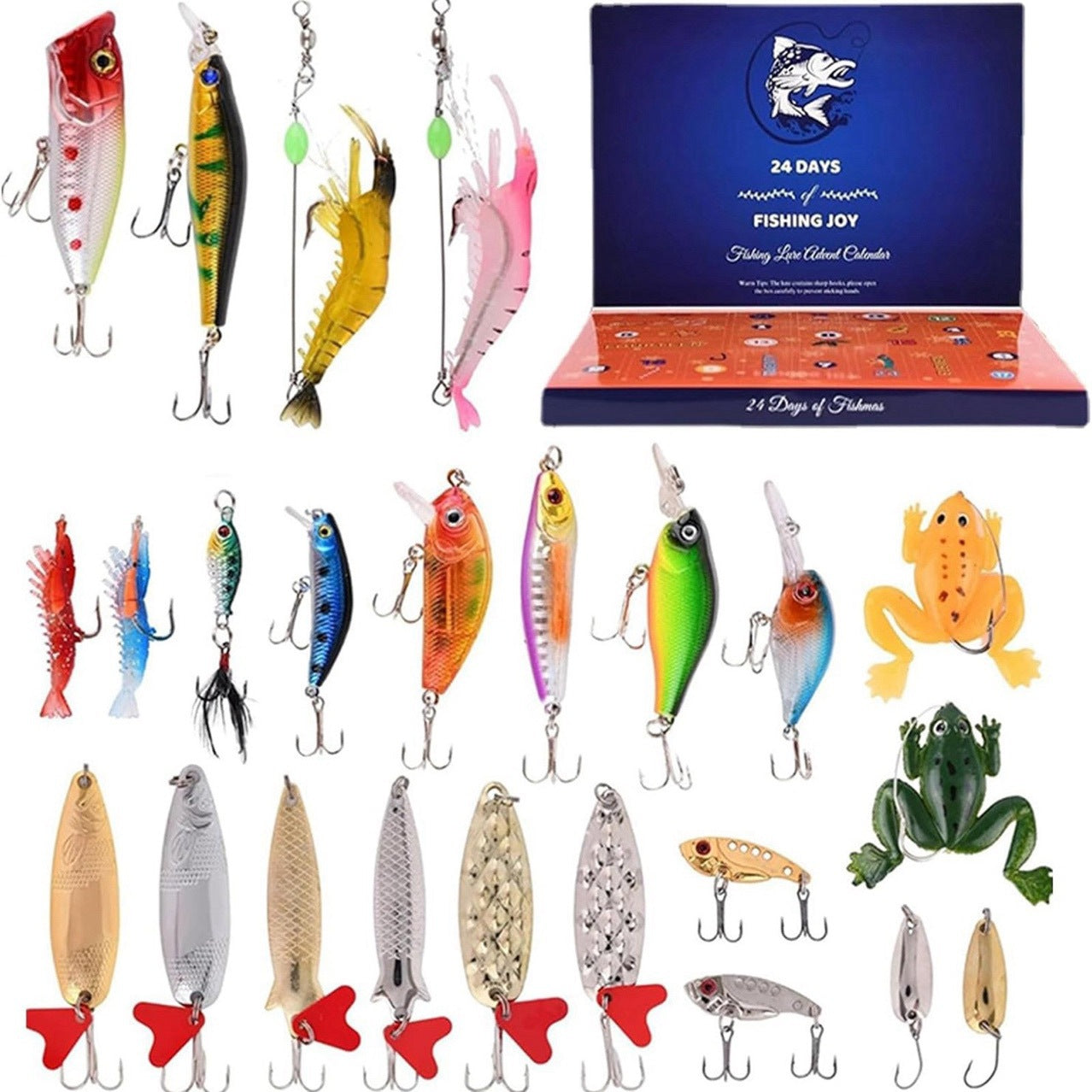 Advent Calendar Fishing Gear | FOR THE TRUE FISHERMAN