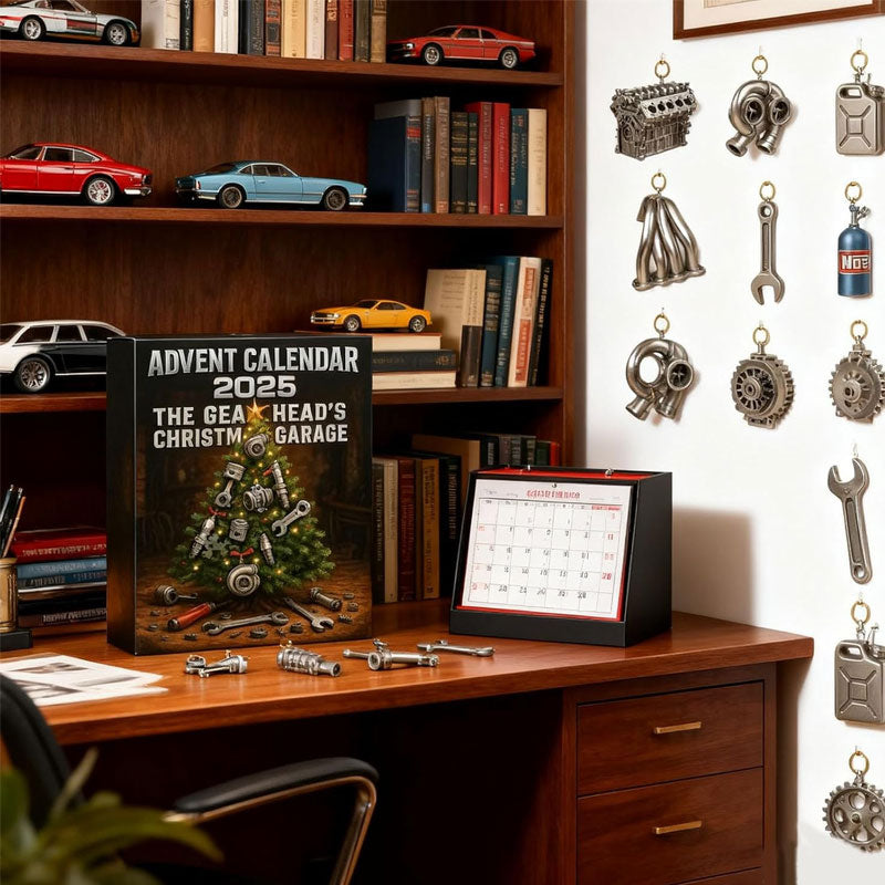 Gearhead Garage Advent Calendar 2025