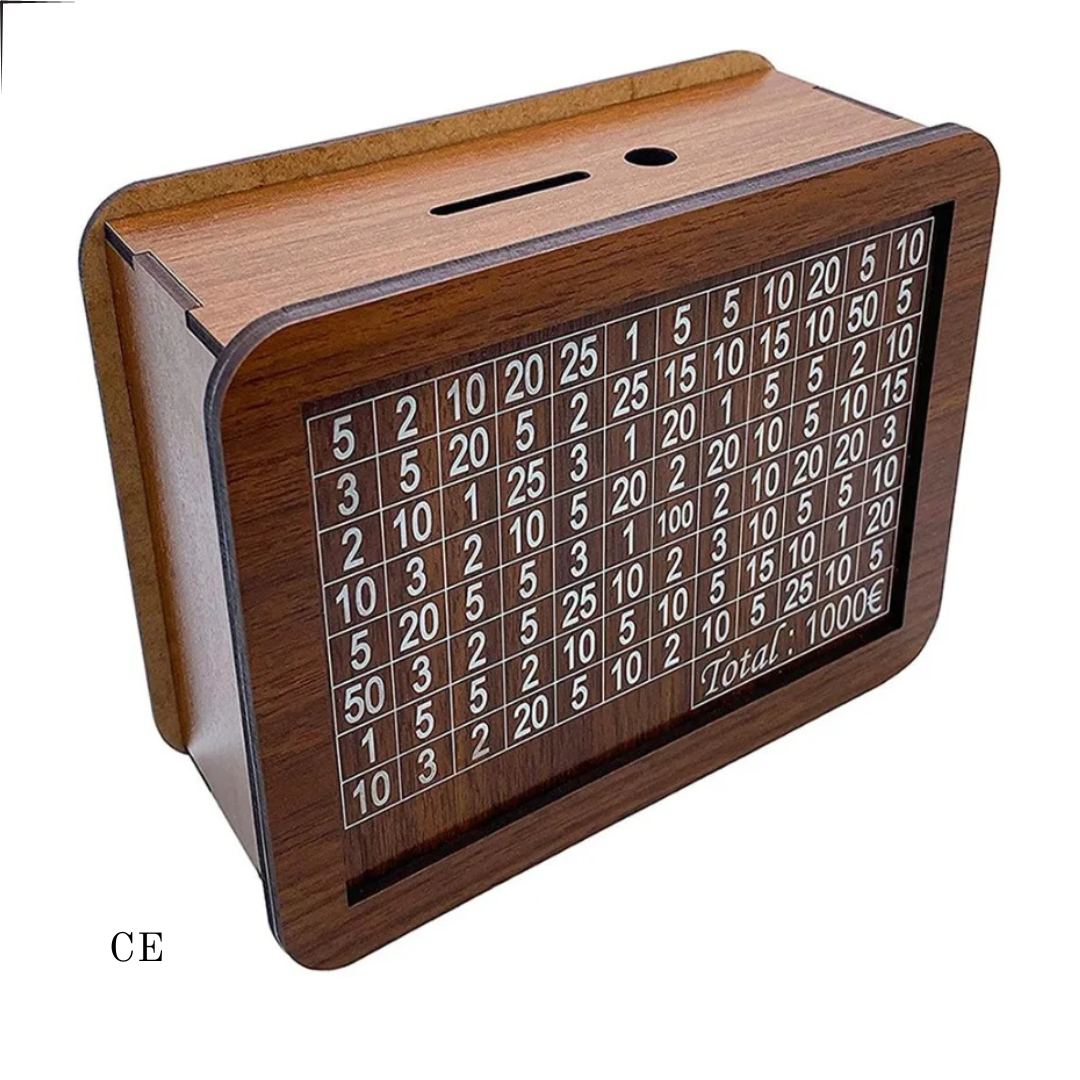 CASHBOX - Counting Piggy Bank