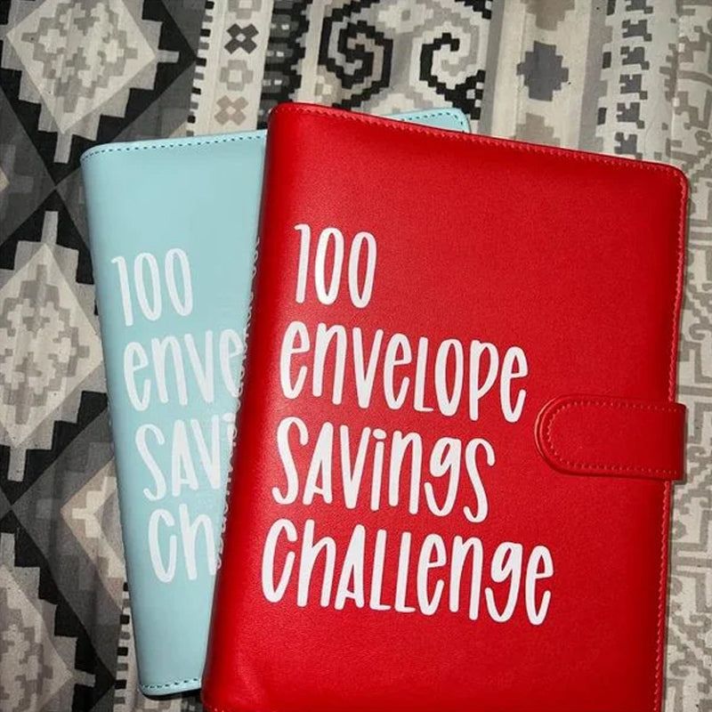 Book - 100 Days Saving Challenge