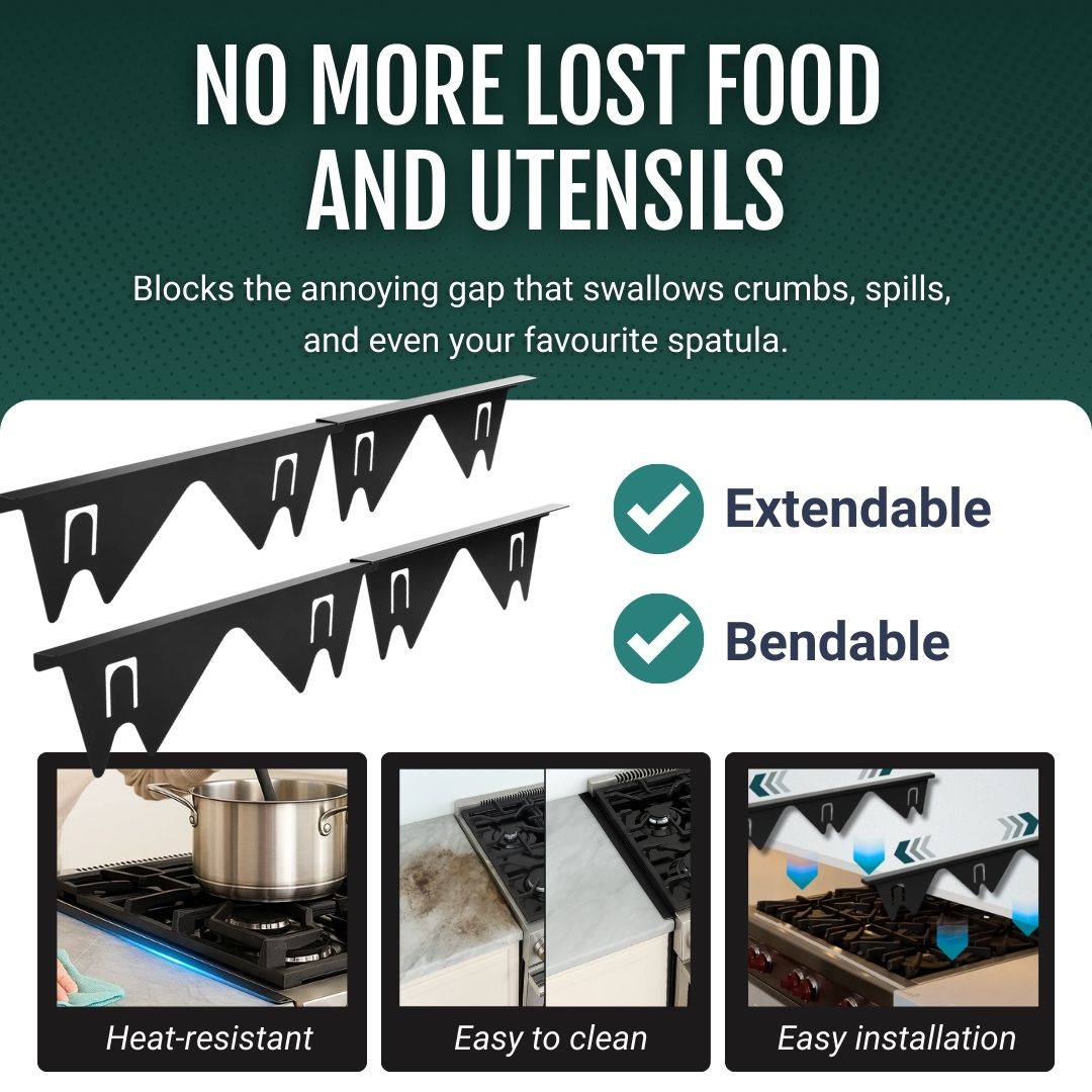 GapSeal Pro™ - End Kitchen Gap Frustration Forever (+ FREE Mystery bonus)