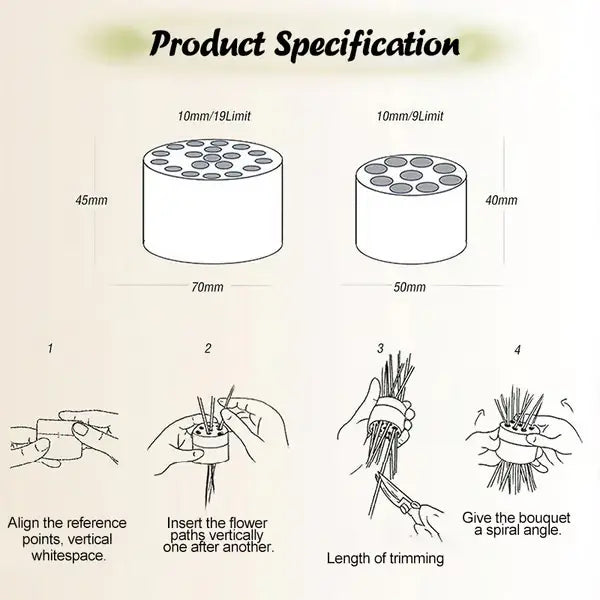 FlowerMaster Pro™ - Create Stunning Arrangements in Minutes (+ FREE Mystery bonus)