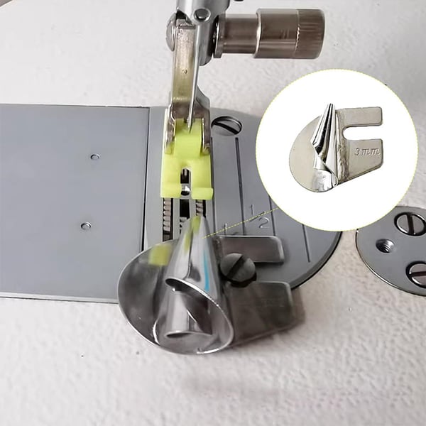 SewPro Elite™ - Precision Rolled Hemmer Foot Set for Flawless Professional Edges (+ FREE Mystery bonus)