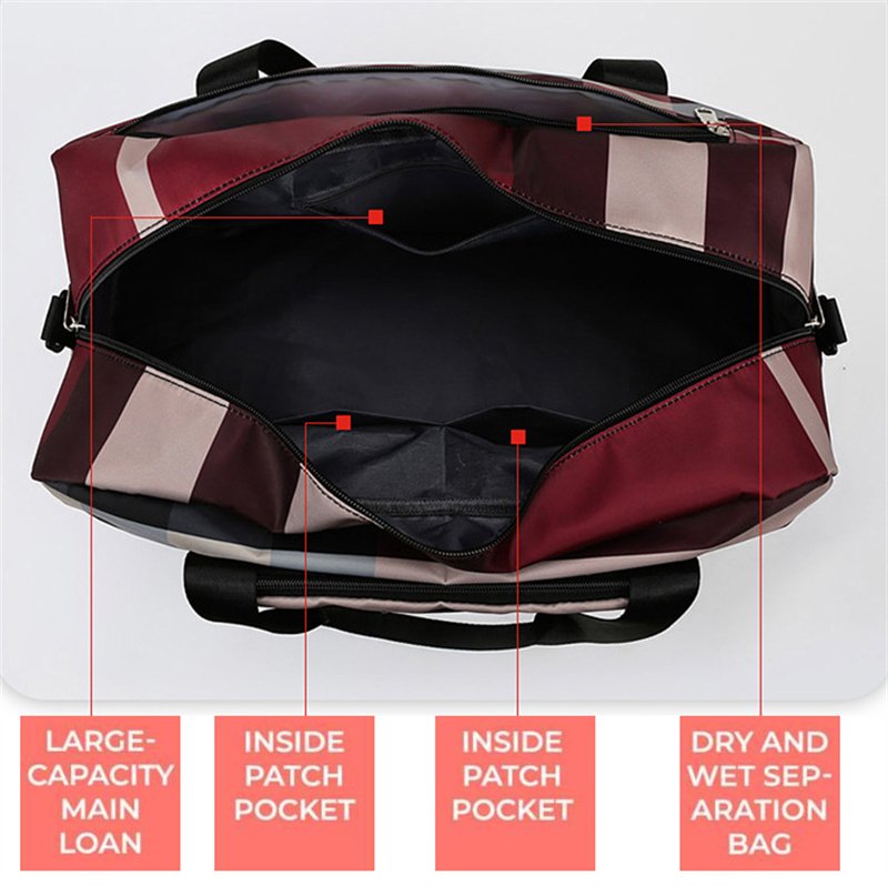TravelMax™ - Collapsible Waterproof Travel Bag (+ FREE Annual Planner | 50 pages)